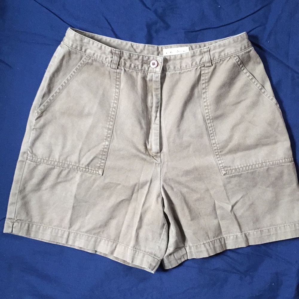 Eddie Bauer Brown Shorts
